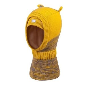 Winter neck warmer hat for kids.